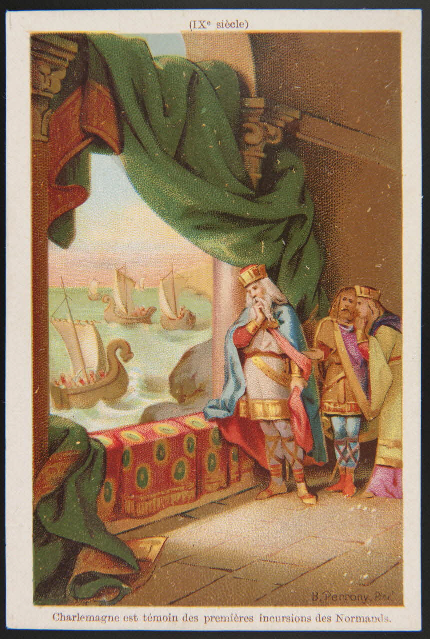 Perrony B. carte réclame chromo France 1878-1893 1995.1.1327.5 Photo