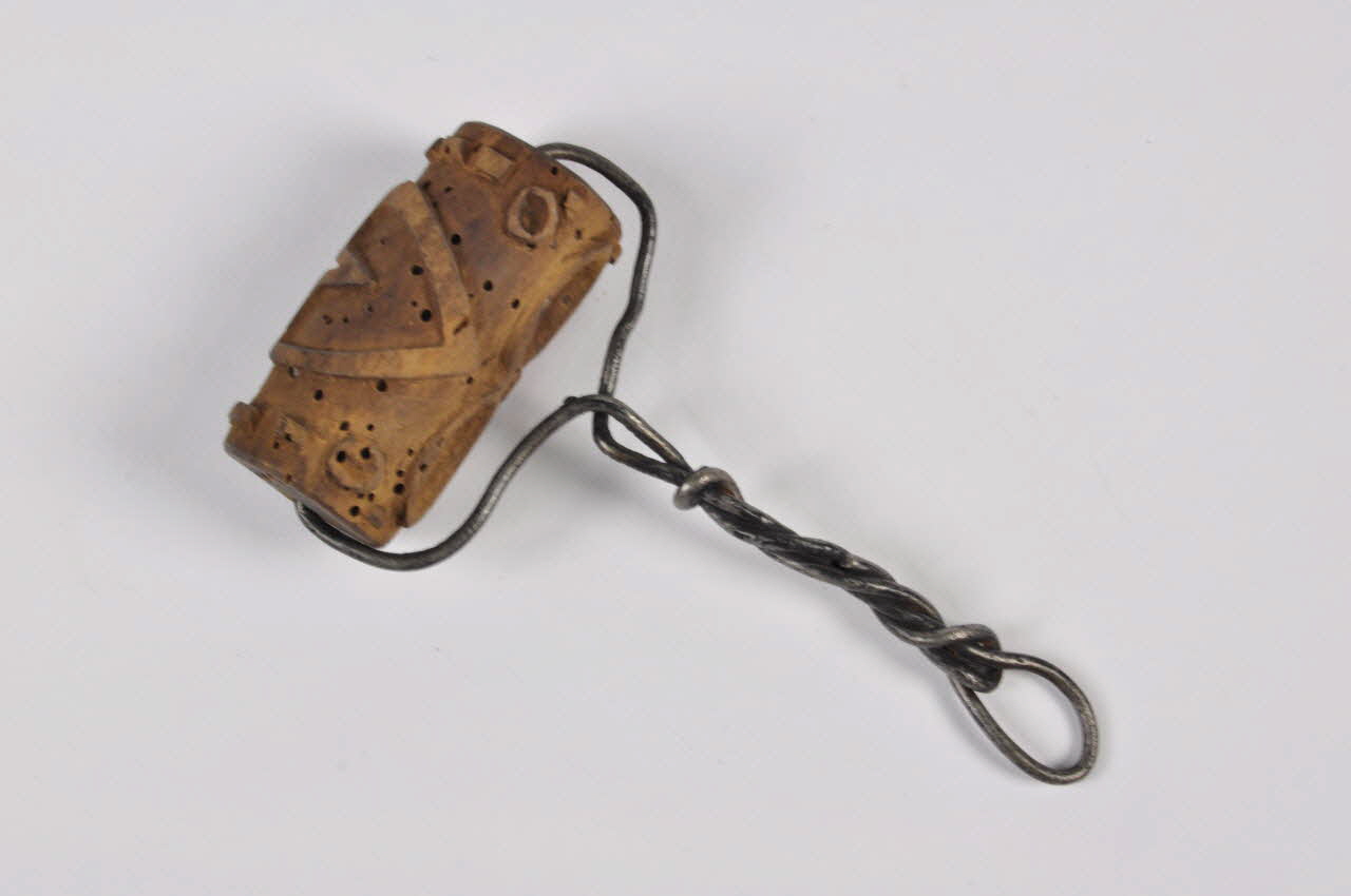 marque à beurre 1965.50.185 Photo Mucem