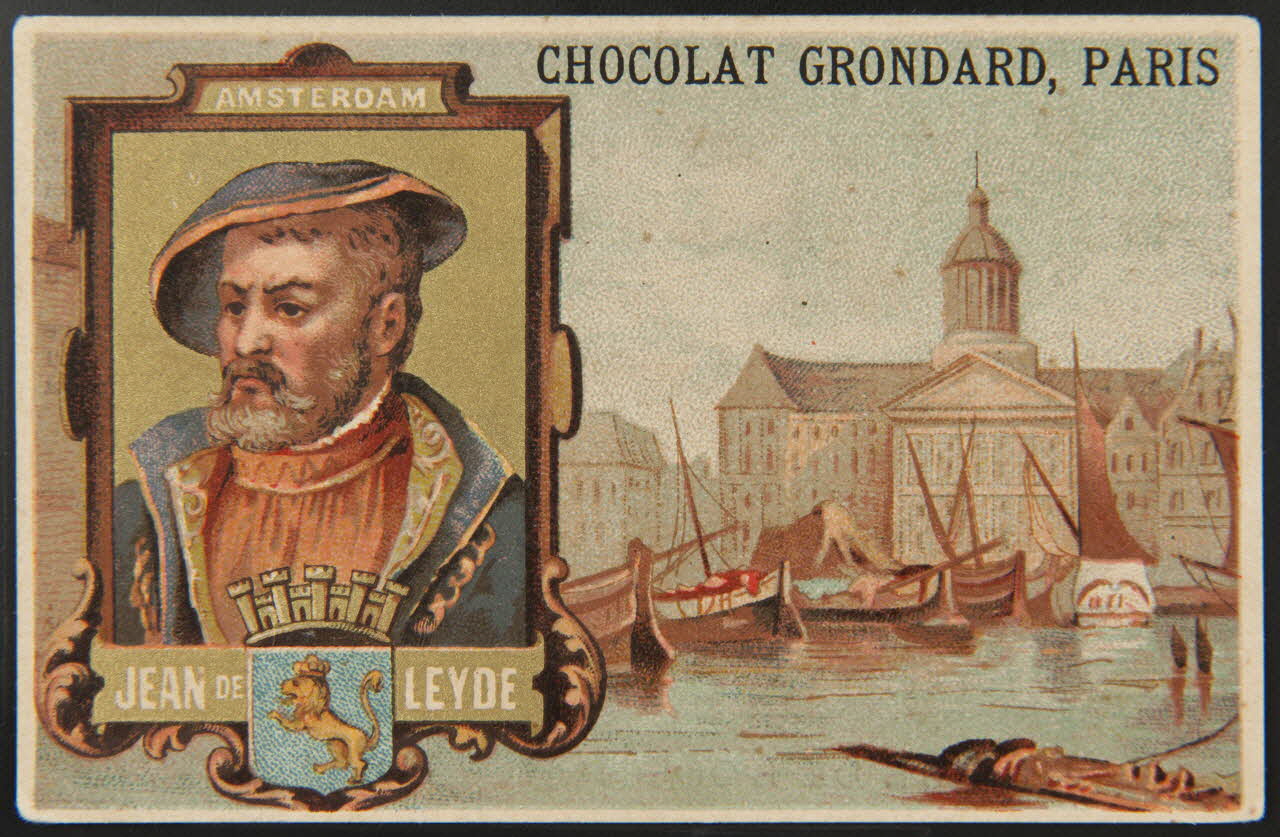 Bourgerie carte réclame chromo Paris 1880-1910 1995.1.1338.2 Photo