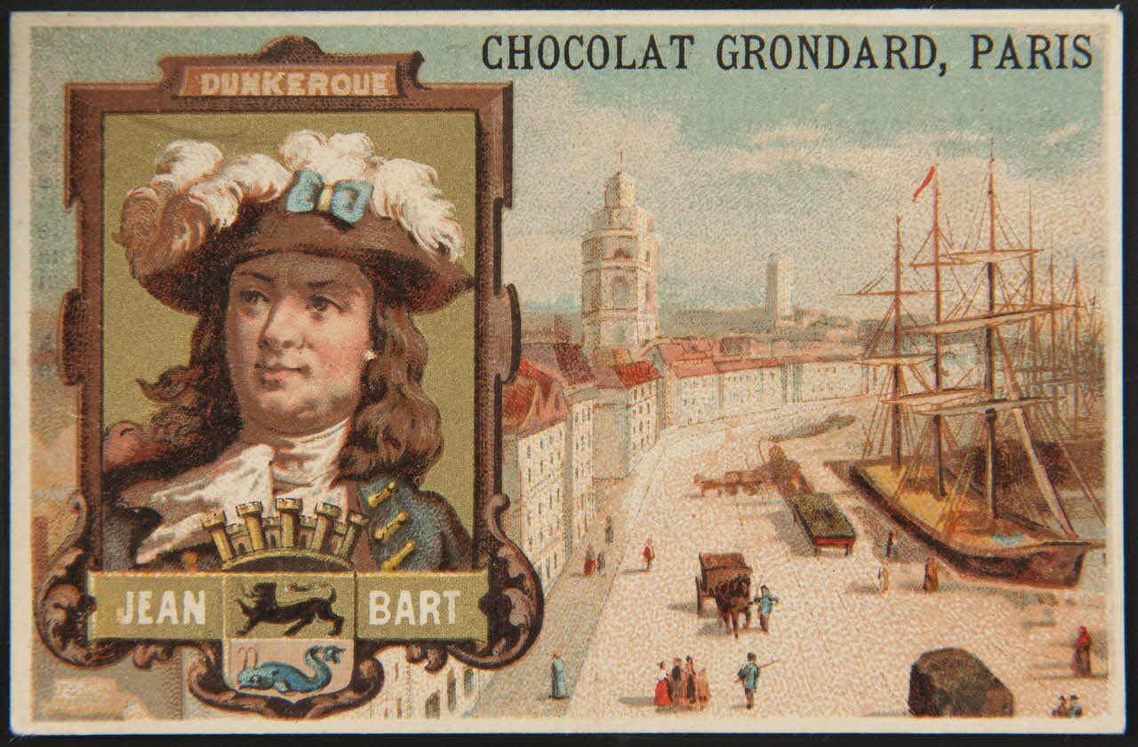 Bourgerie carte réclame chromo Paris 1880-1910 1995.1.1338.3 Photo