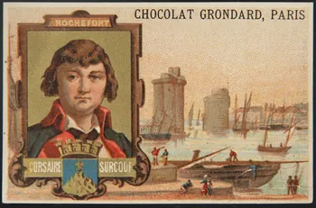 Bourgerie carte réclame chromo Paris 1880-1910 1995.1.1338.6 Photo