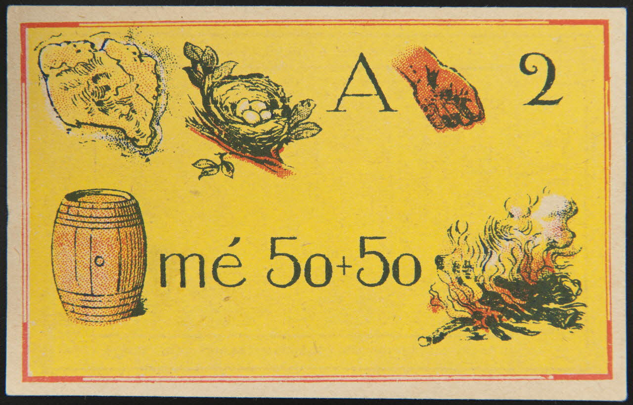 carte réclame chromo 1995.1.1343.10 Photo