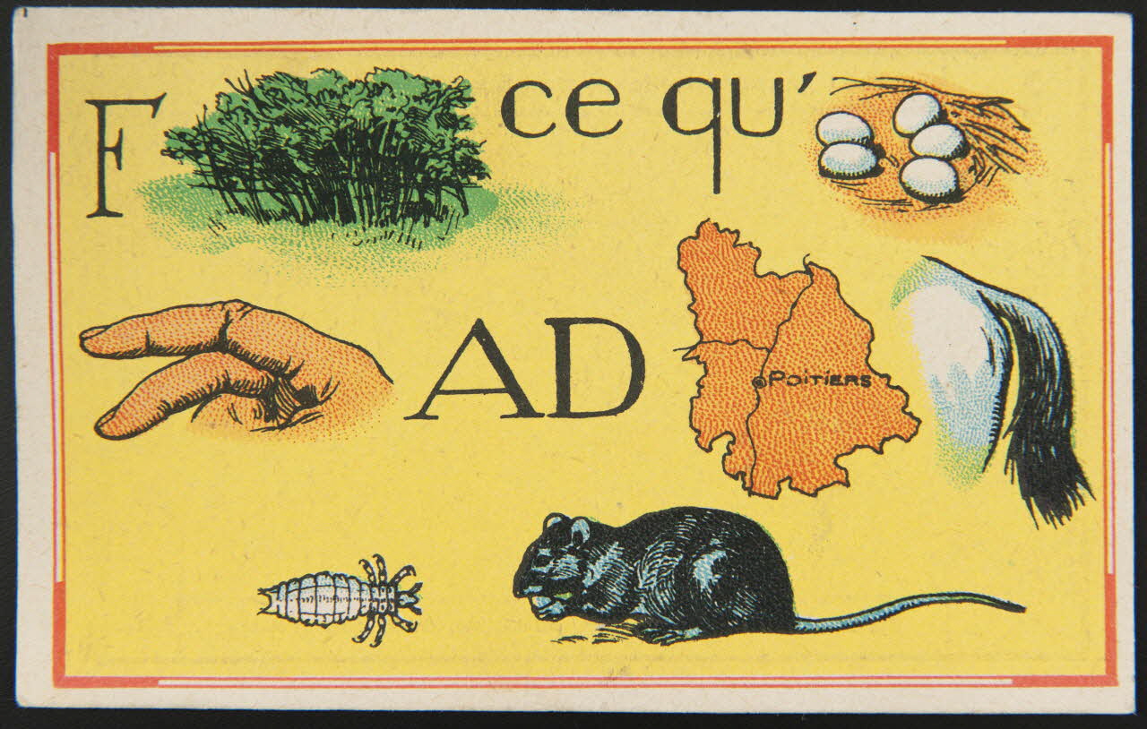 carte réclame chromo 1995.1.1343.14 Photo