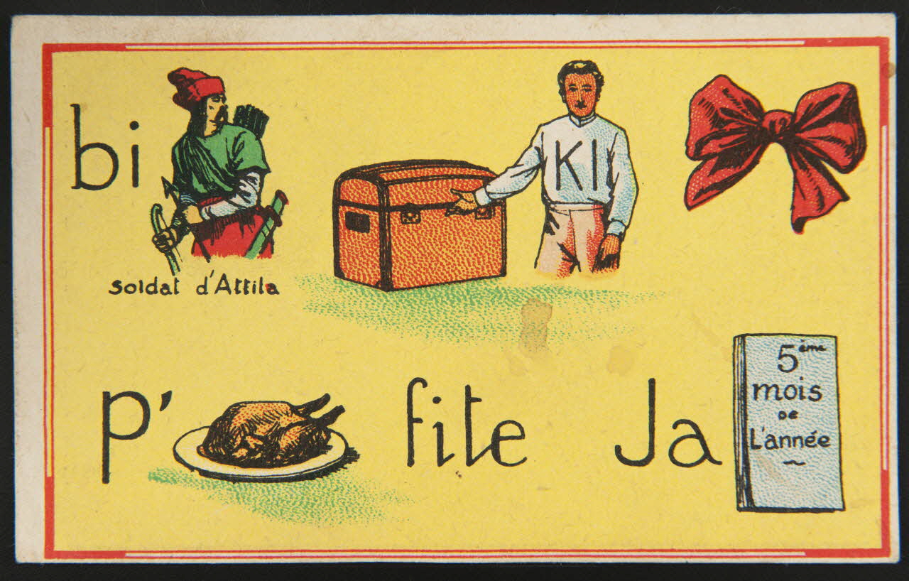 carte réclame chromo 1995.1.1343.15 Photo