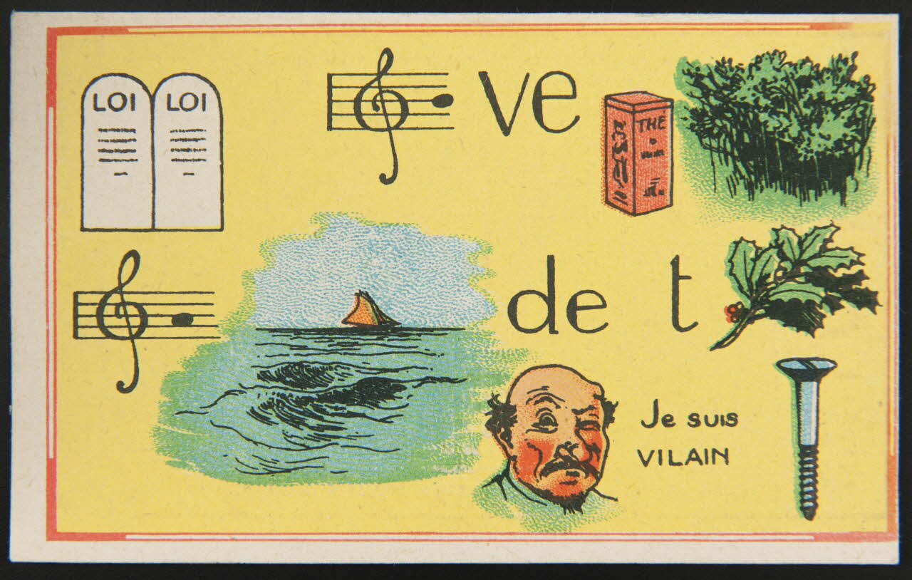 carte réclame chromo 1995.1.1343.17 Photo