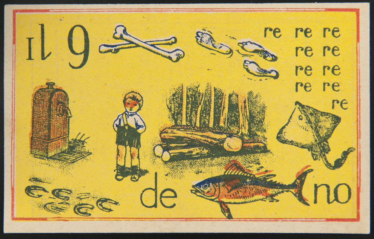 carte réclame chromo 1995.1.1343.18 Photo