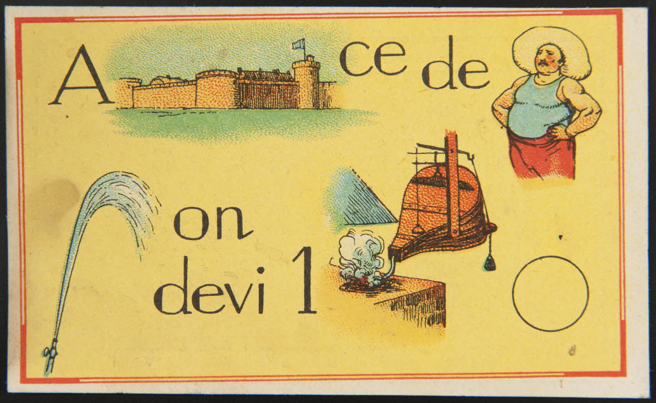 carte réclame chromo 1995.1.1343.23 Photo