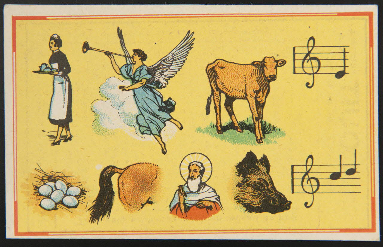 carte réclame chromo 1995.1.1343.24 Photo