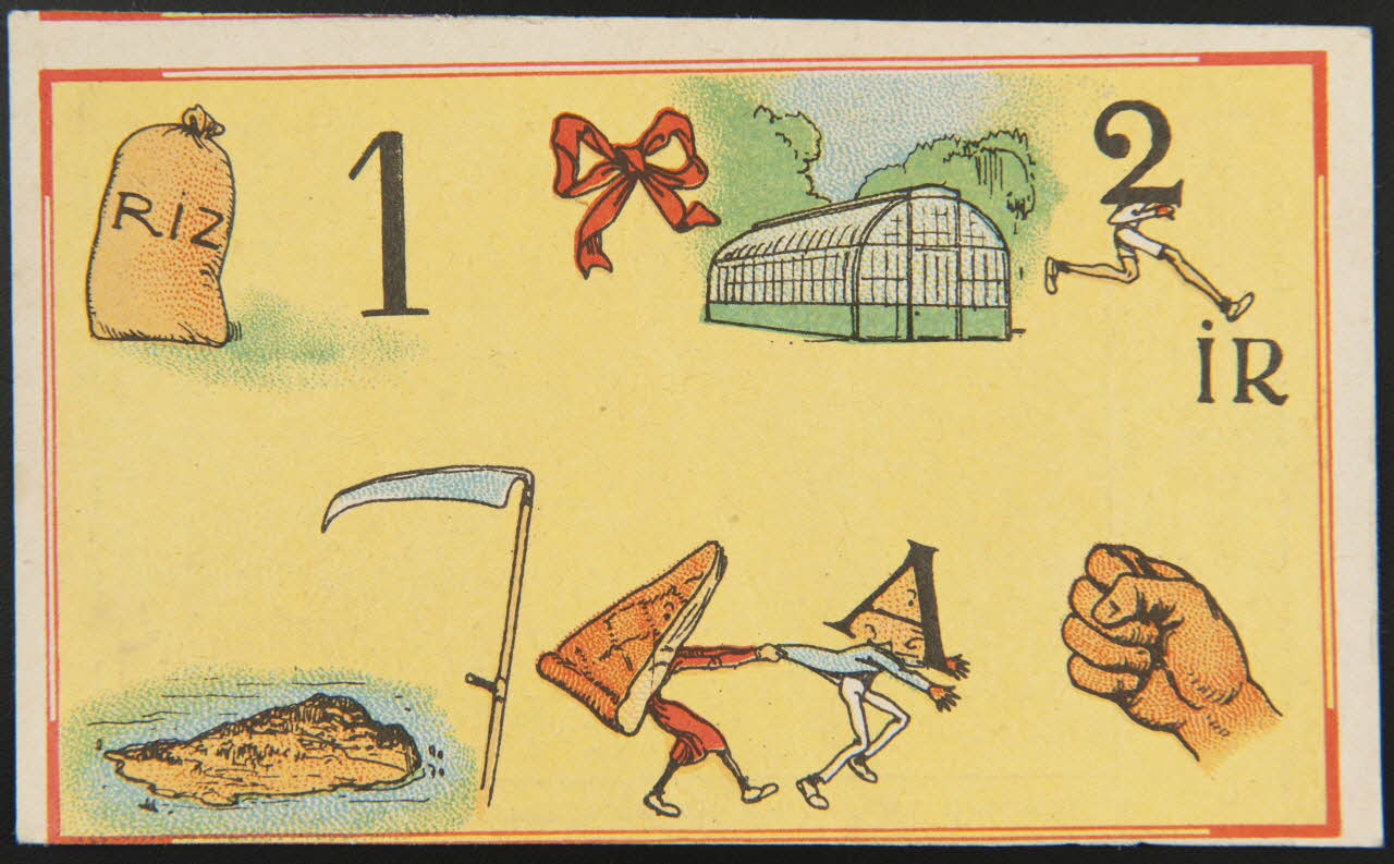 carte réclame chromo 1995.1.1343.25 Photo