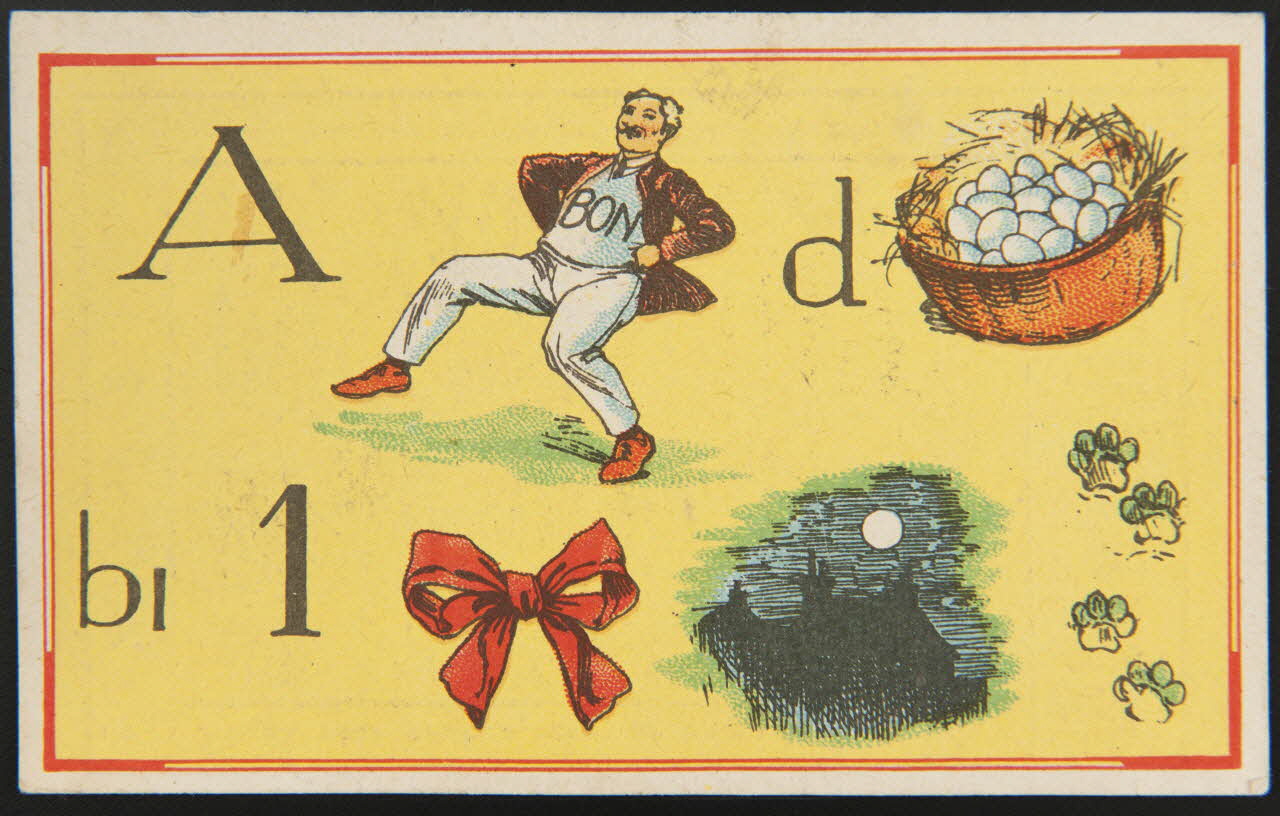 carte réclame chromo 1995.1.1343.27 Photo