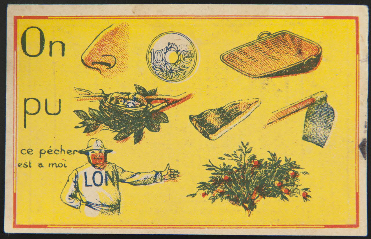 carte réclame chromo 1995.1.1343.28 Photo