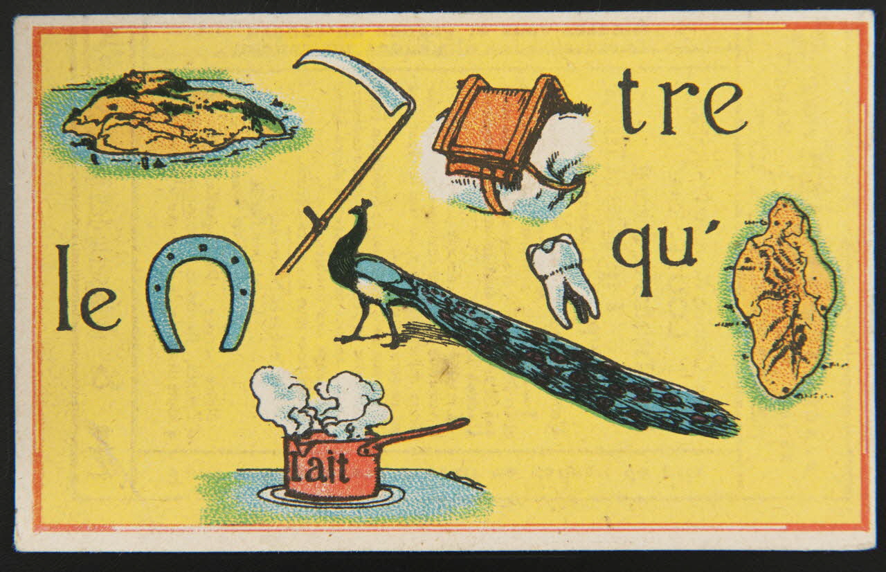 carte réclame chromo 1995.1.1343.6 Photo