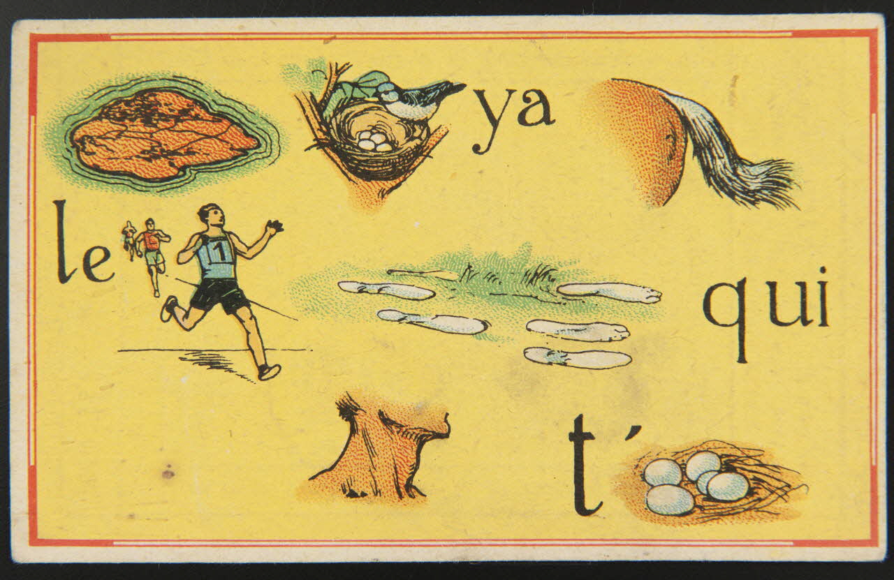carte réclame chromo 1995.1.1343.8 Photo