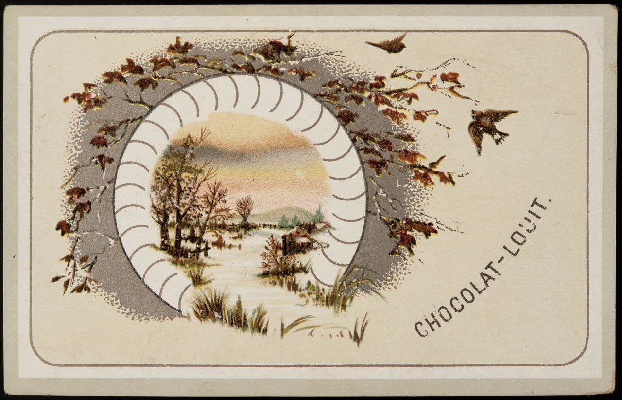 carte réclame chromo 1995.1.1348.2 Photo