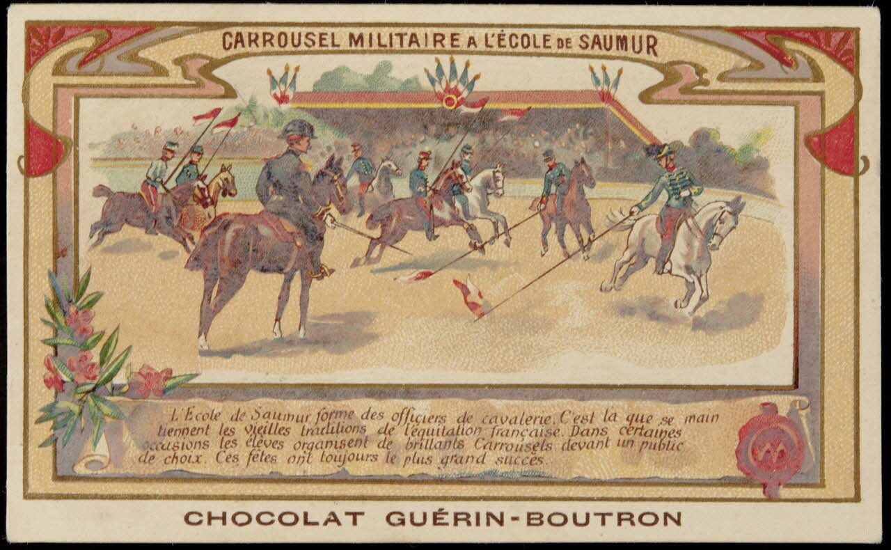 Testu & Massin carte réclame chromo Paris 1870-1903 1995.1.1385.10 Photo