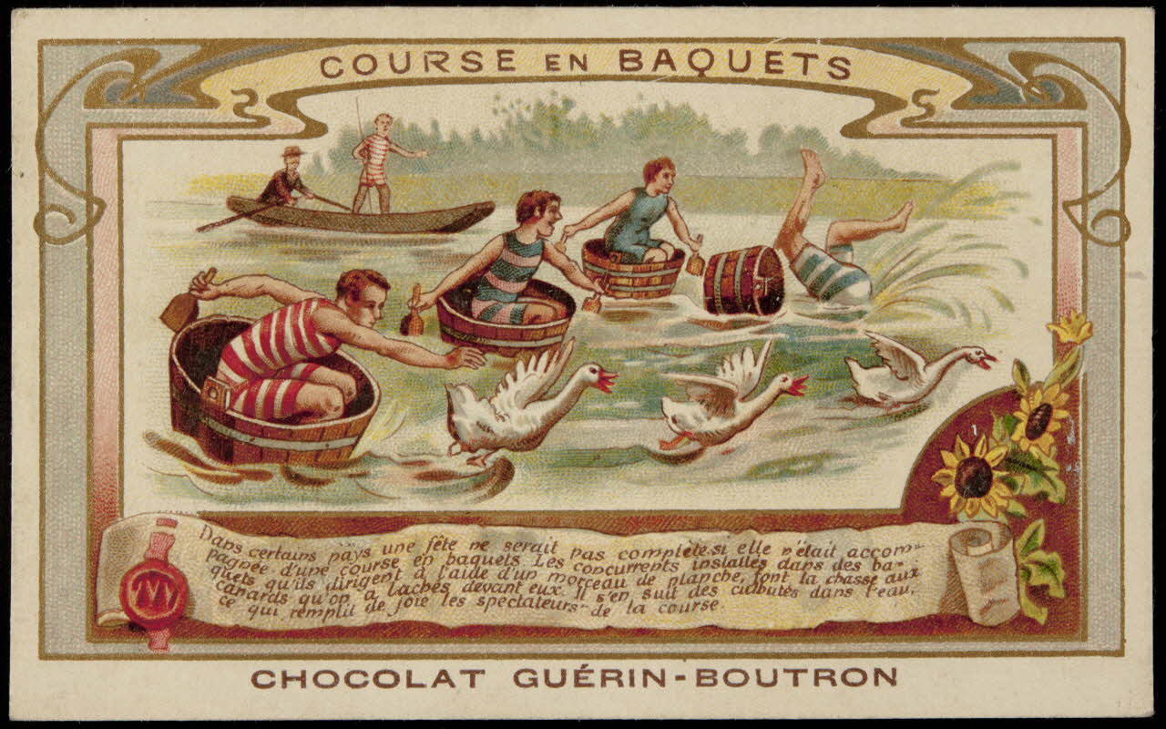 Testu & Massin carte réclame chromo Paris 1870-1903 1995.1.1385.17 Photo