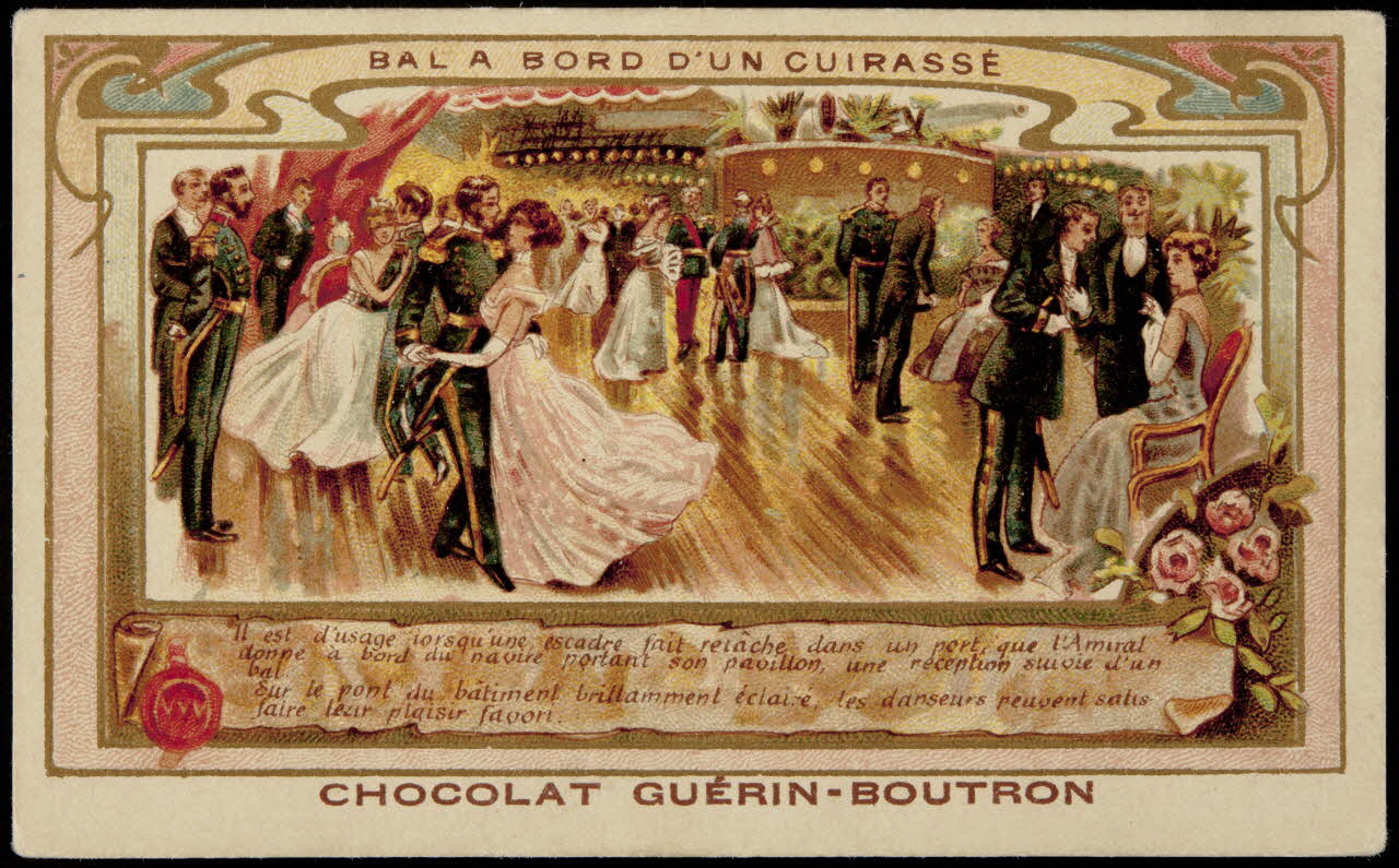 Testu & Massin carte réclame chromo Paris 1870-1903 1995.1.1385.2 Photo