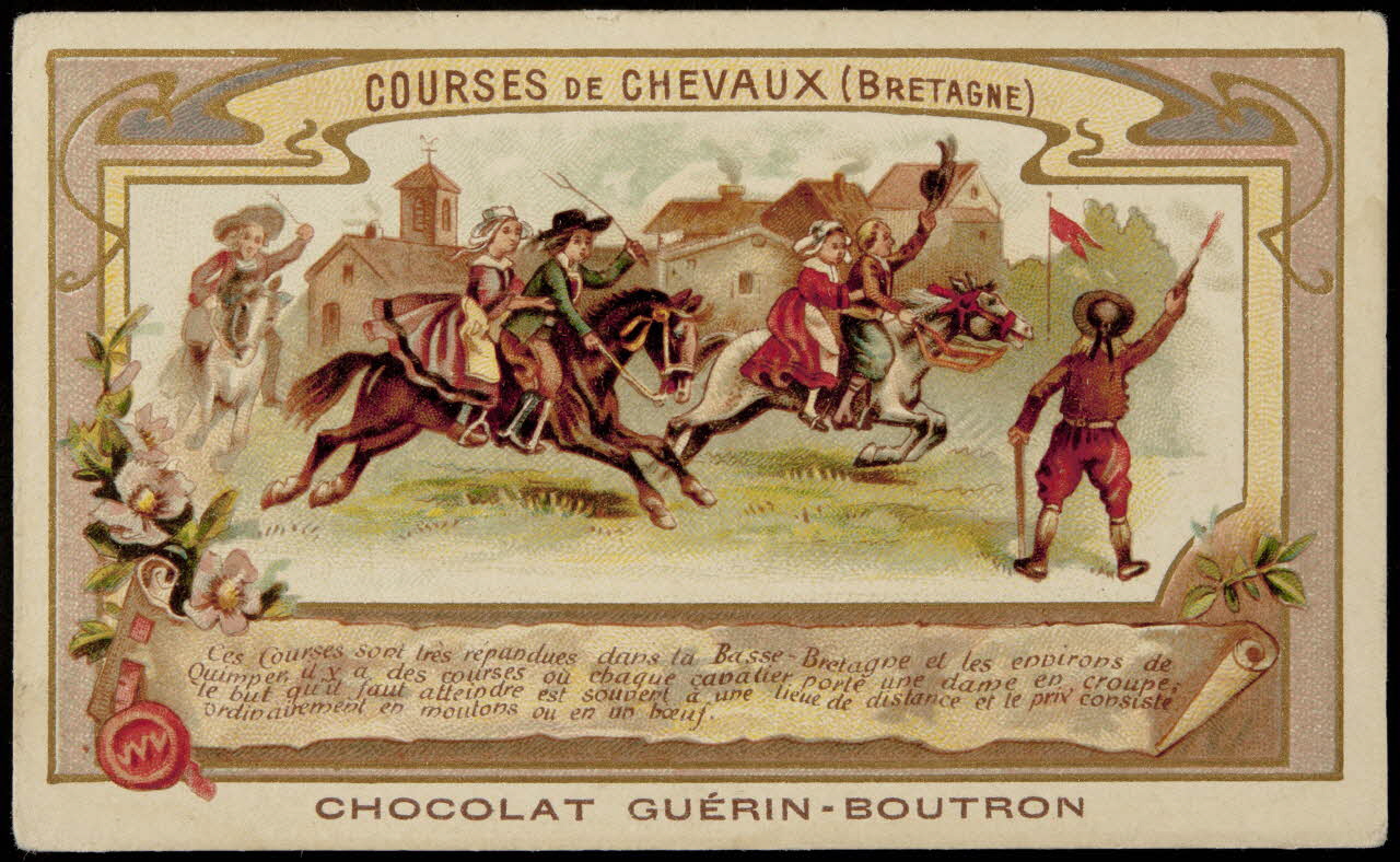 Testu & Massin carte réclame chromo Paris 1870-1903 1995.1.1385.21 Photo