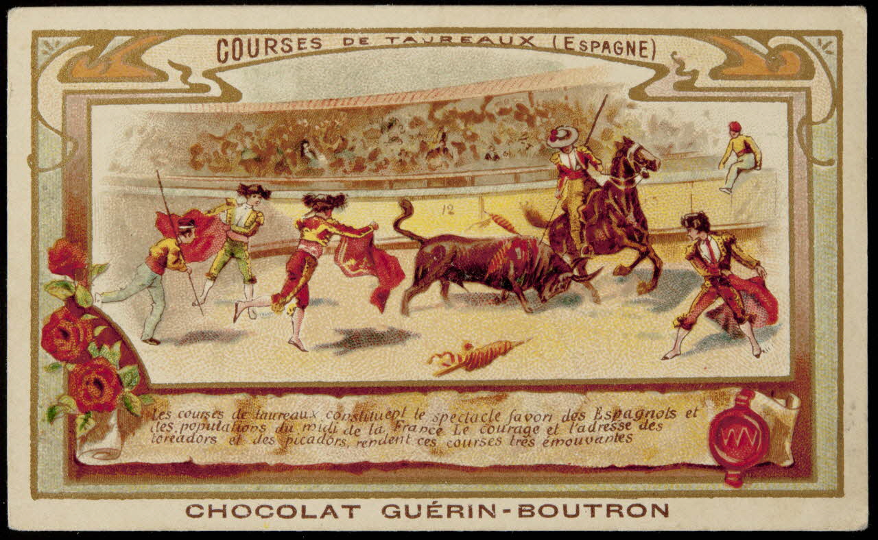 Testu & Massin carte réclame chromo Paris 1870-1903 1995.1.1385.22 Photo