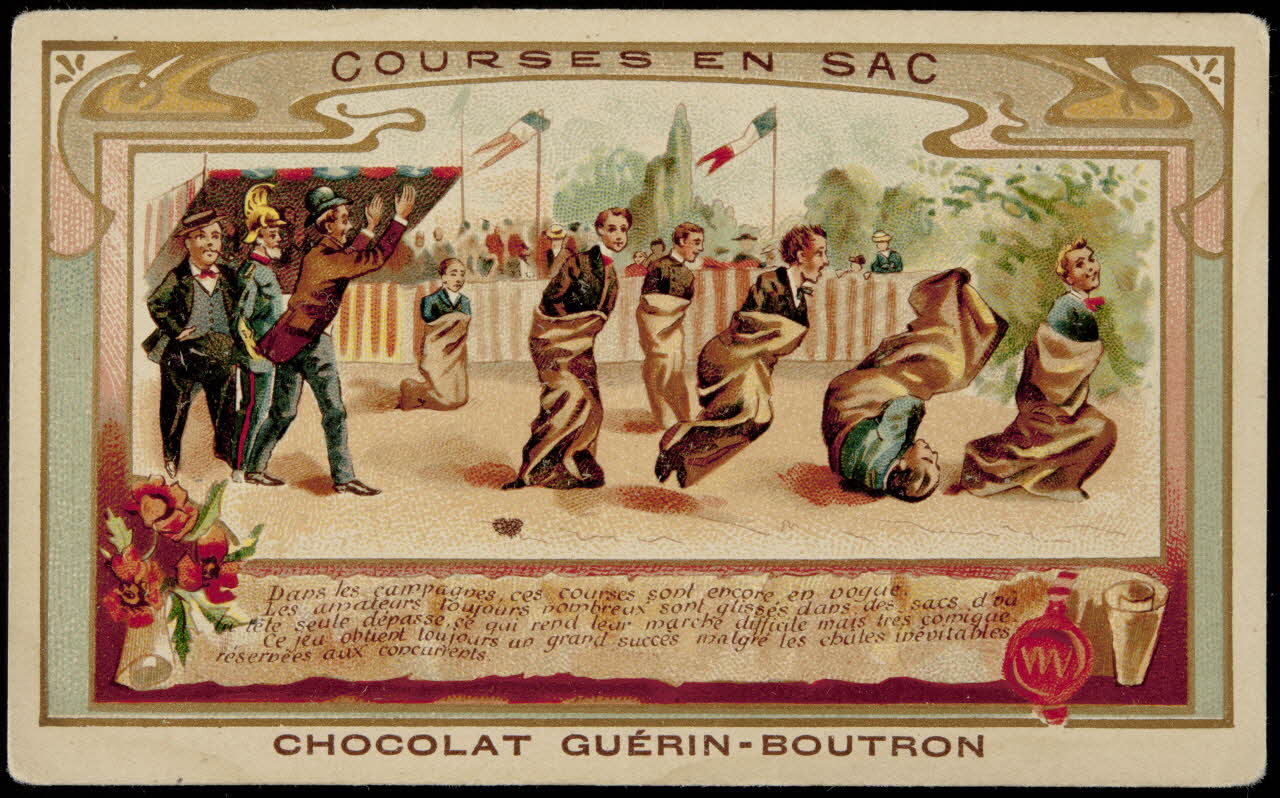 Testu & Massin carte réclame chromo Paris 1870-1903 1995.1.1385.24 Photo