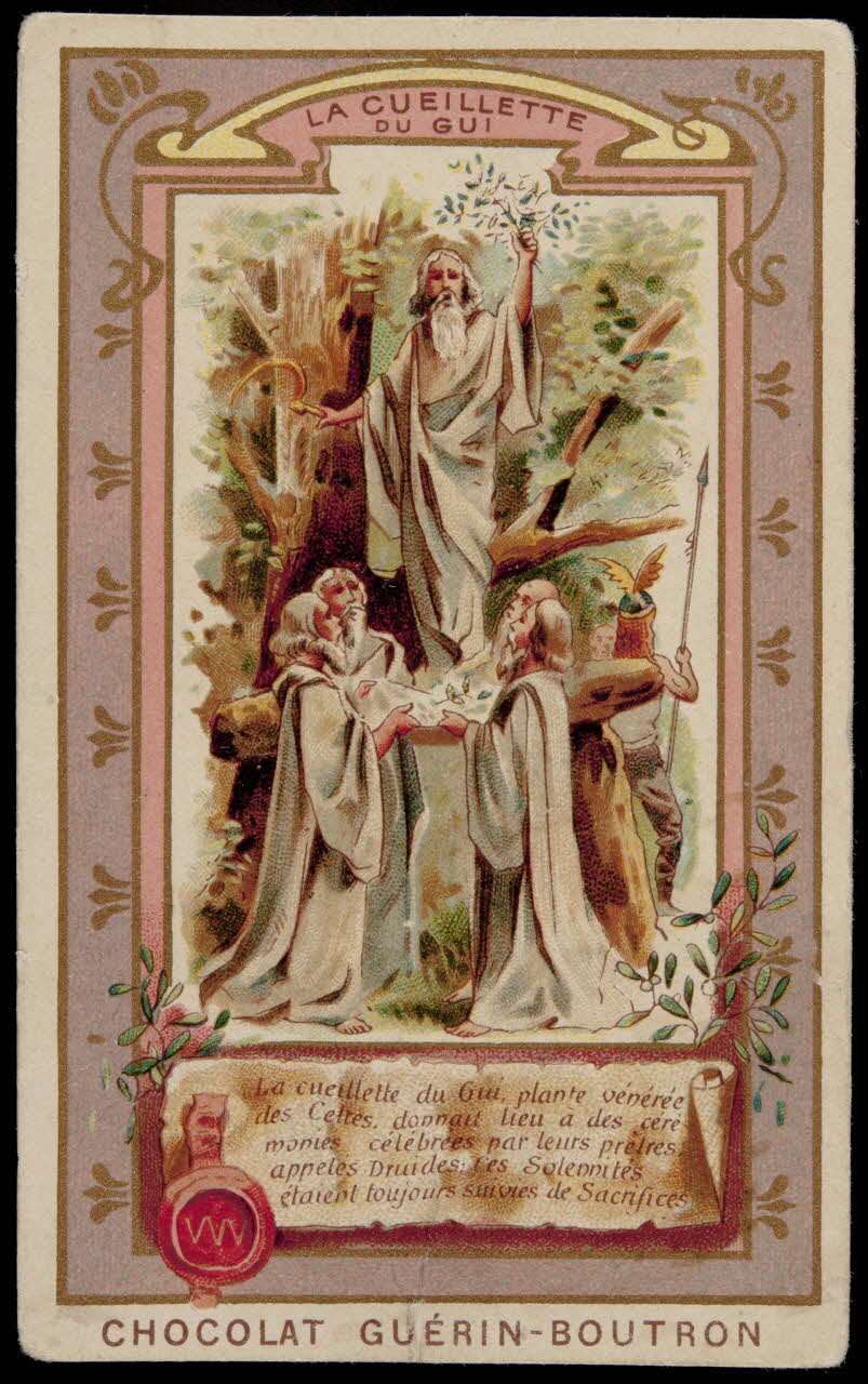 Testu & Massin carte réclame chromo Paris 1870-1903 1995.1.1385.25 Photo