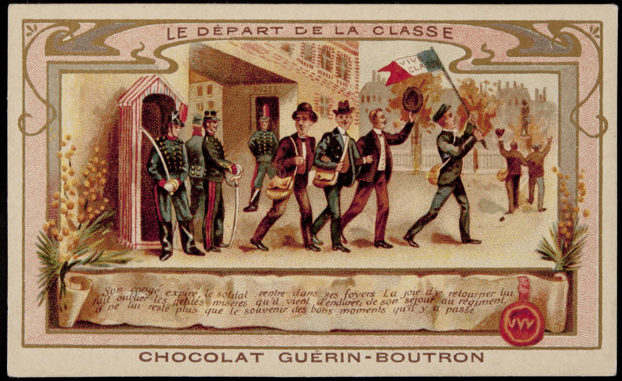 Testu & Massin carte réclame chromo Paris 1870-1903 1995.1.1385.26 Photo
