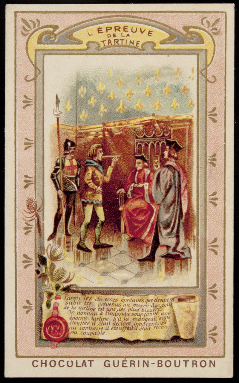 Testu & Massin carte réclame chromo Paris 1870-1903 1995.1.1385.28 Photo