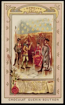 Testu & Massin carte réclame chromo Paris 1870-1903 1995.1.1385.28  Photo