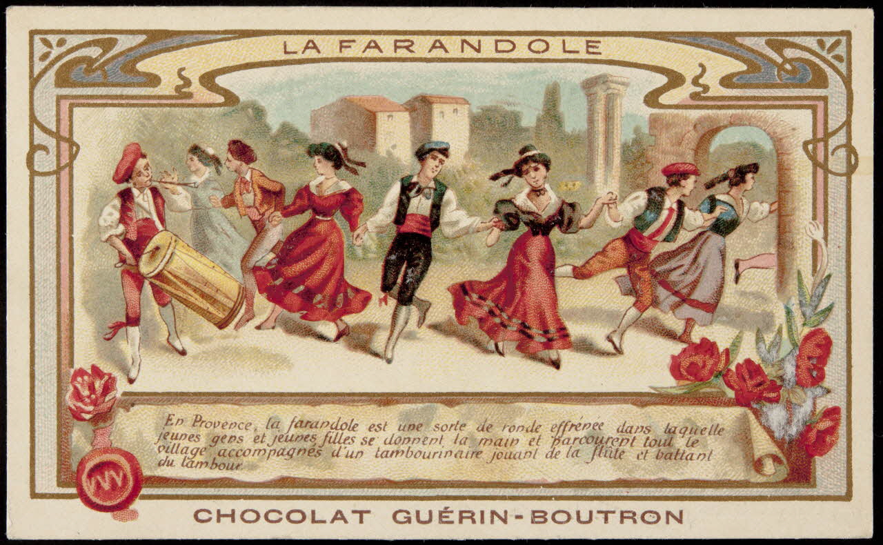 Testu & Massin carte réclame chromo Paris 1870-1903 1995.1.1385.29 Photo