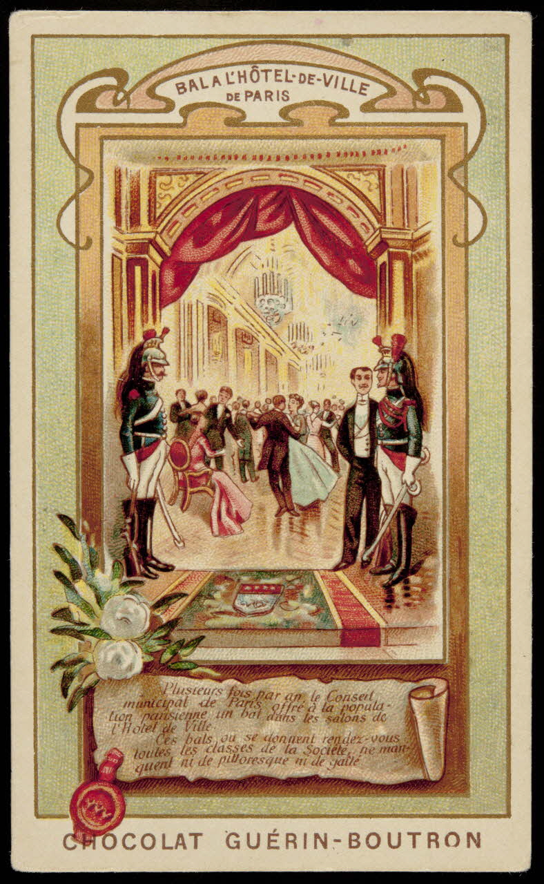 Testu & Massin carte réclame chromo Paris 1870-1903 1995.1.1385.3 Photo