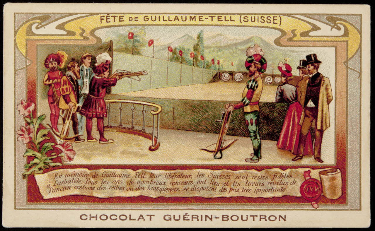 Testu & Massin carte réclame chromo Paris 1870-1903 1995.1.1385.30 Photo