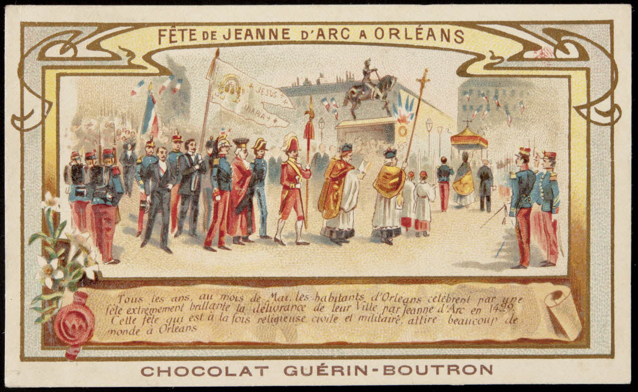 Testu & Massin carte réclame chromo Paris 1870-1903 1995.1.1385.31 Photo