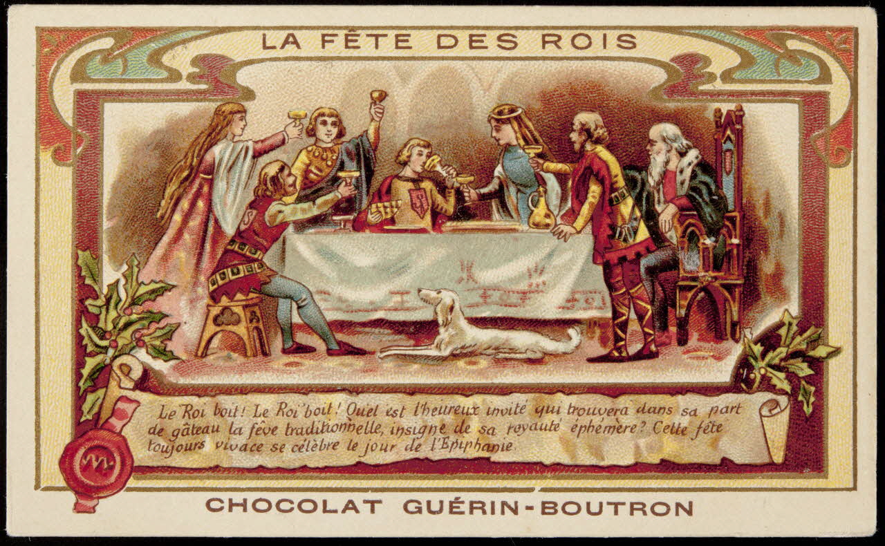 Testu & Massin carte réclame chromo Paris 1870-1903 1995.1.1385.35 Photo