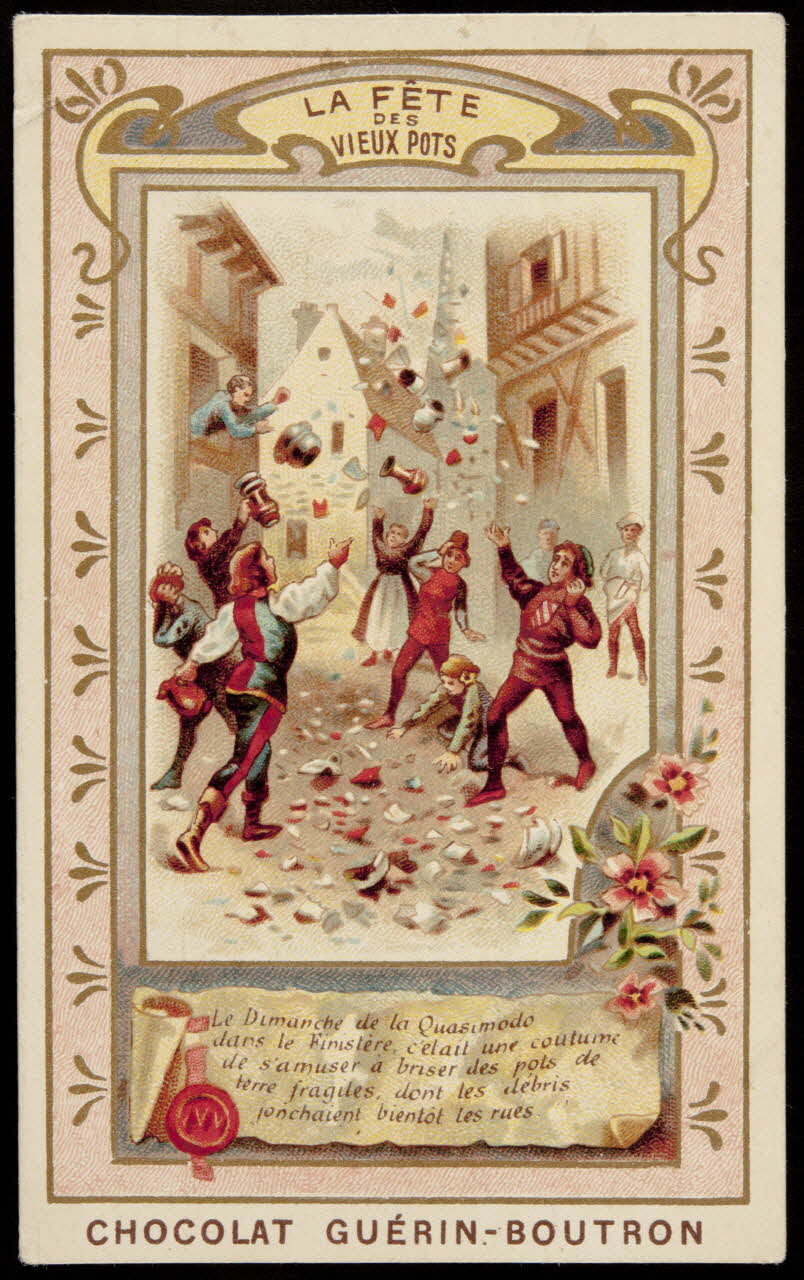 Testu & Massin carte réclame chromo Paris 1870-1903 1995.1.1385.37 Photo