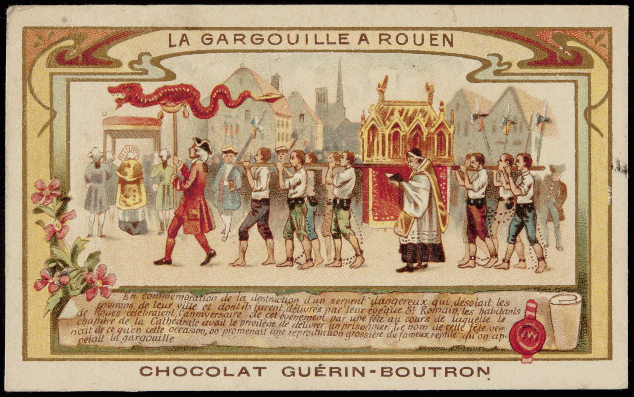 Testu & Massin carte réclame chromo Paris 1870-1903 1995.1.1385.43 Photo