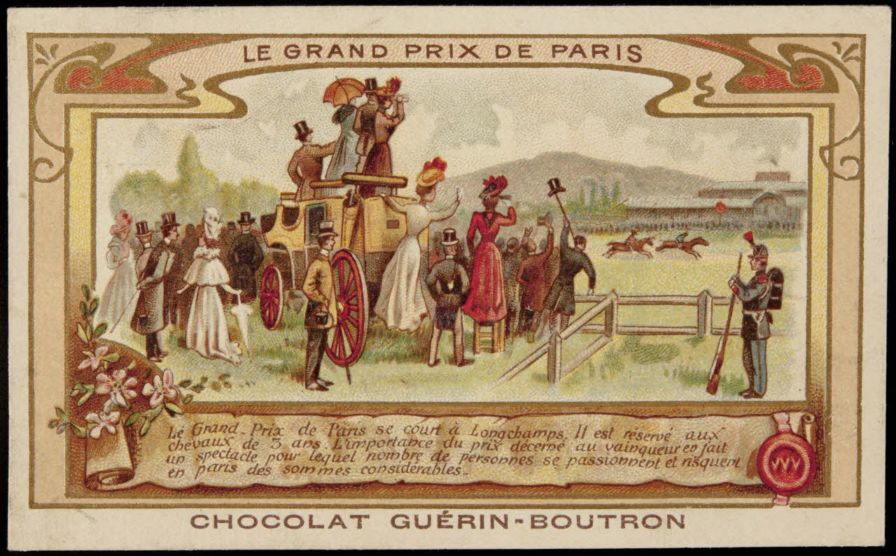 Testu & Massin carte réclame chromo Paris 1870-1903 1995.1.1385.45 Photo