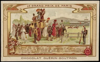 Testu & Massin carte réclame chromo Paris 1870-1903 1995.1.1385.45 Photo