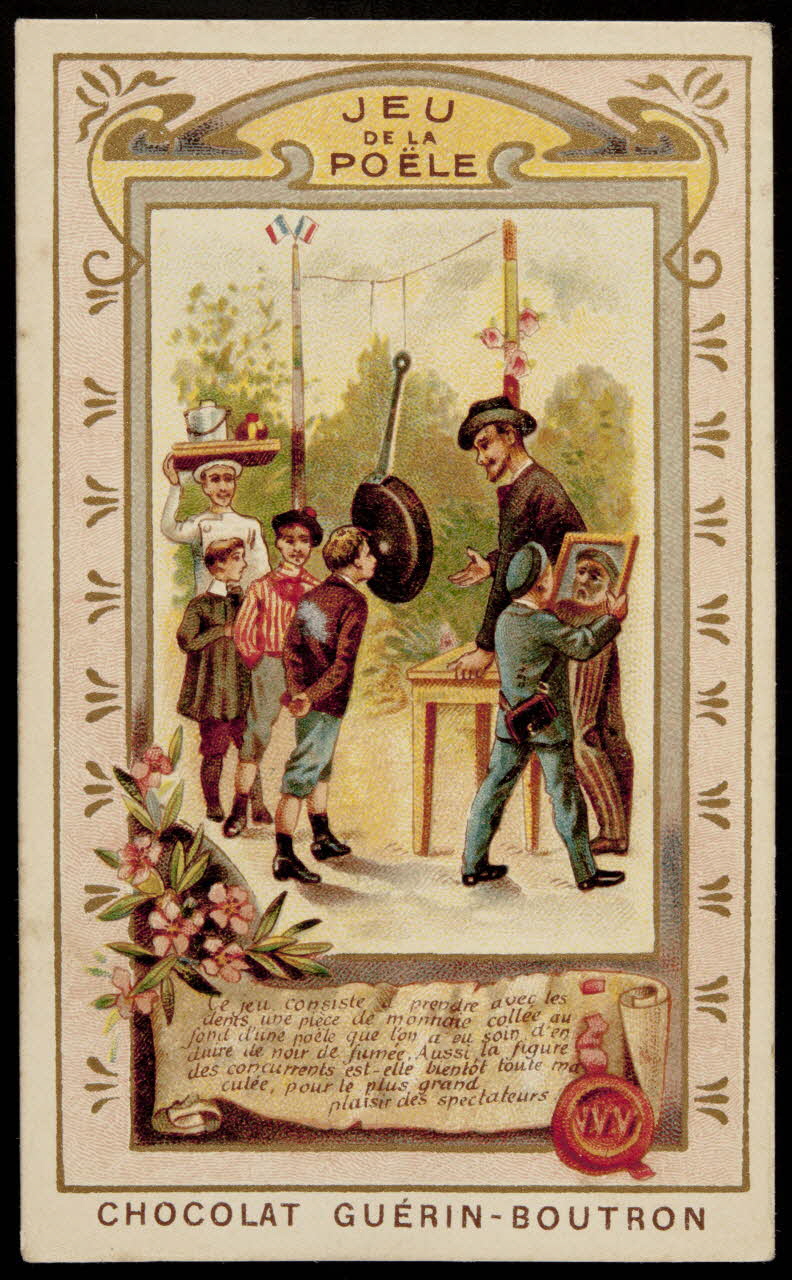 Testu & Massin carte réclame chromo Paris 1870-1903 1995.1.1385.48 Photo