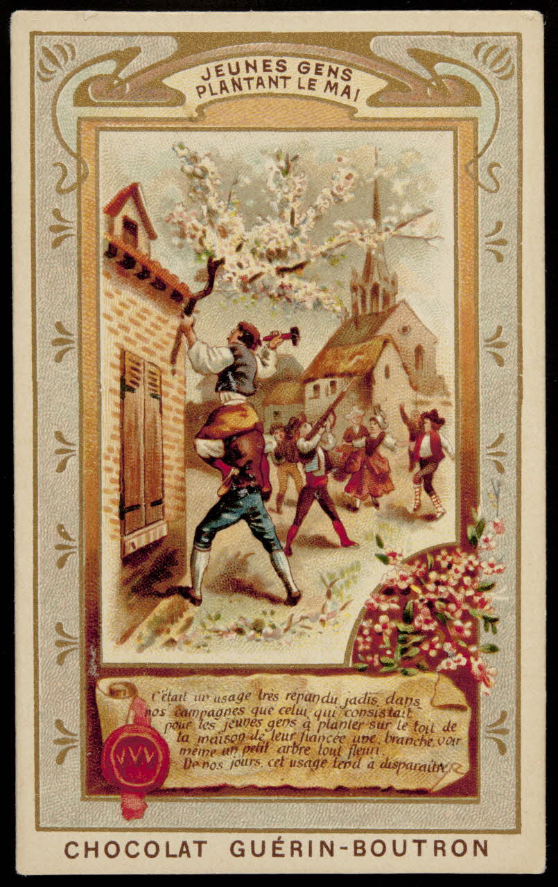 Testu & Massin carte réclame chromo Paris 1870-1903 1995.1.1385.49 Photo