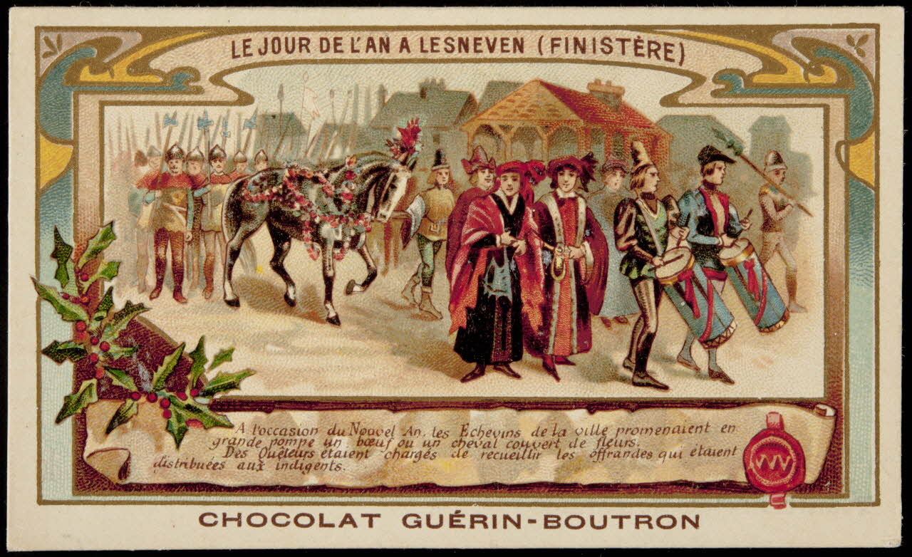 Testu & Massin carte réclame chromo Paris 1870-1903 1995.1.1385.50 Photo