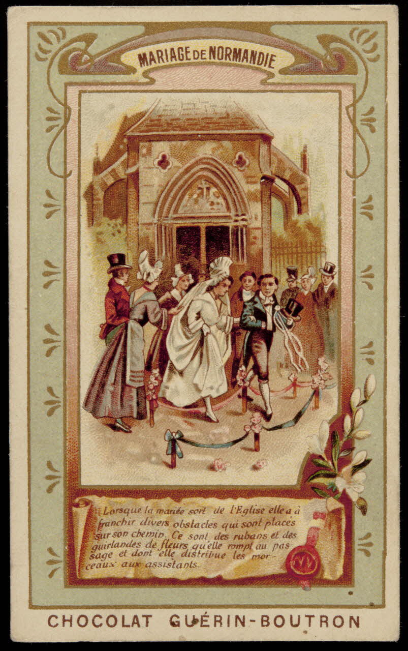 Testu & Massin carte réclame chromo Paris 1870-1903 1995.1.1385.51 Photo