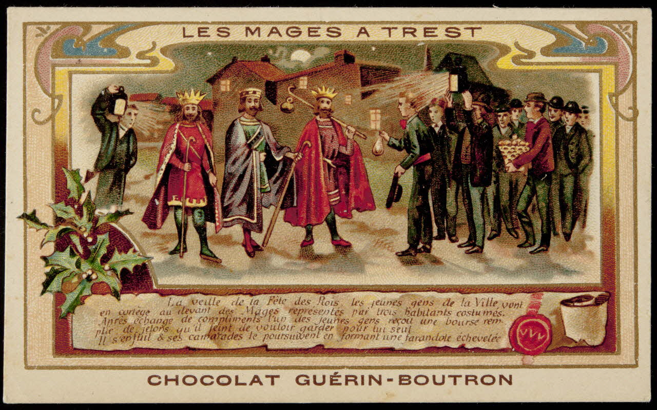 Testu & Massin carte réclame chromo Paris 1870-1903 1995.1.1385.52 Photo