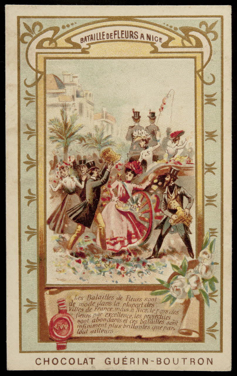 Testu & Massin carte réclame chromo Paris 1870-1903 1995.1.1385.6 Photo