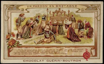 Testu & Massin carte réclame chromo Paris 1870-1903 1995.1.1385.61 Photo