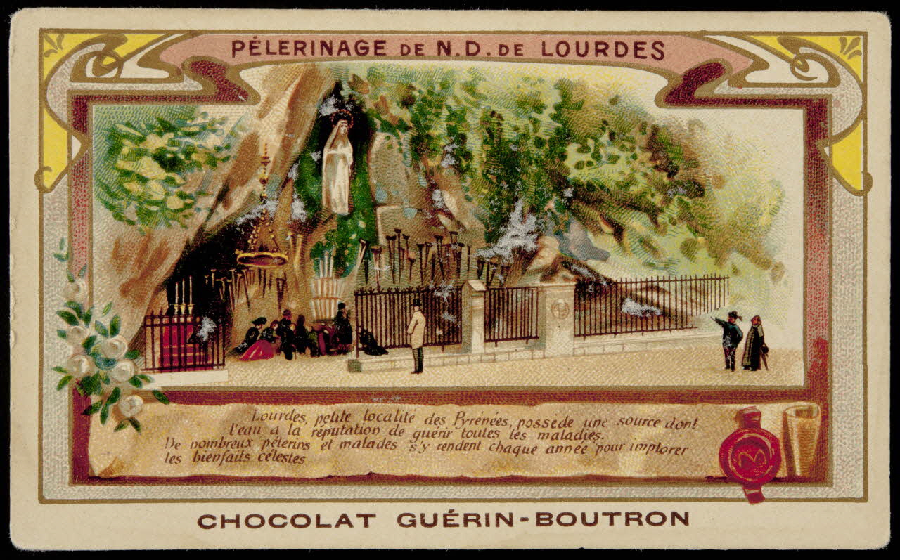 Testu & Massin carte réclame chromo Paris 1870-1903 1995.1.1385.62 Photo