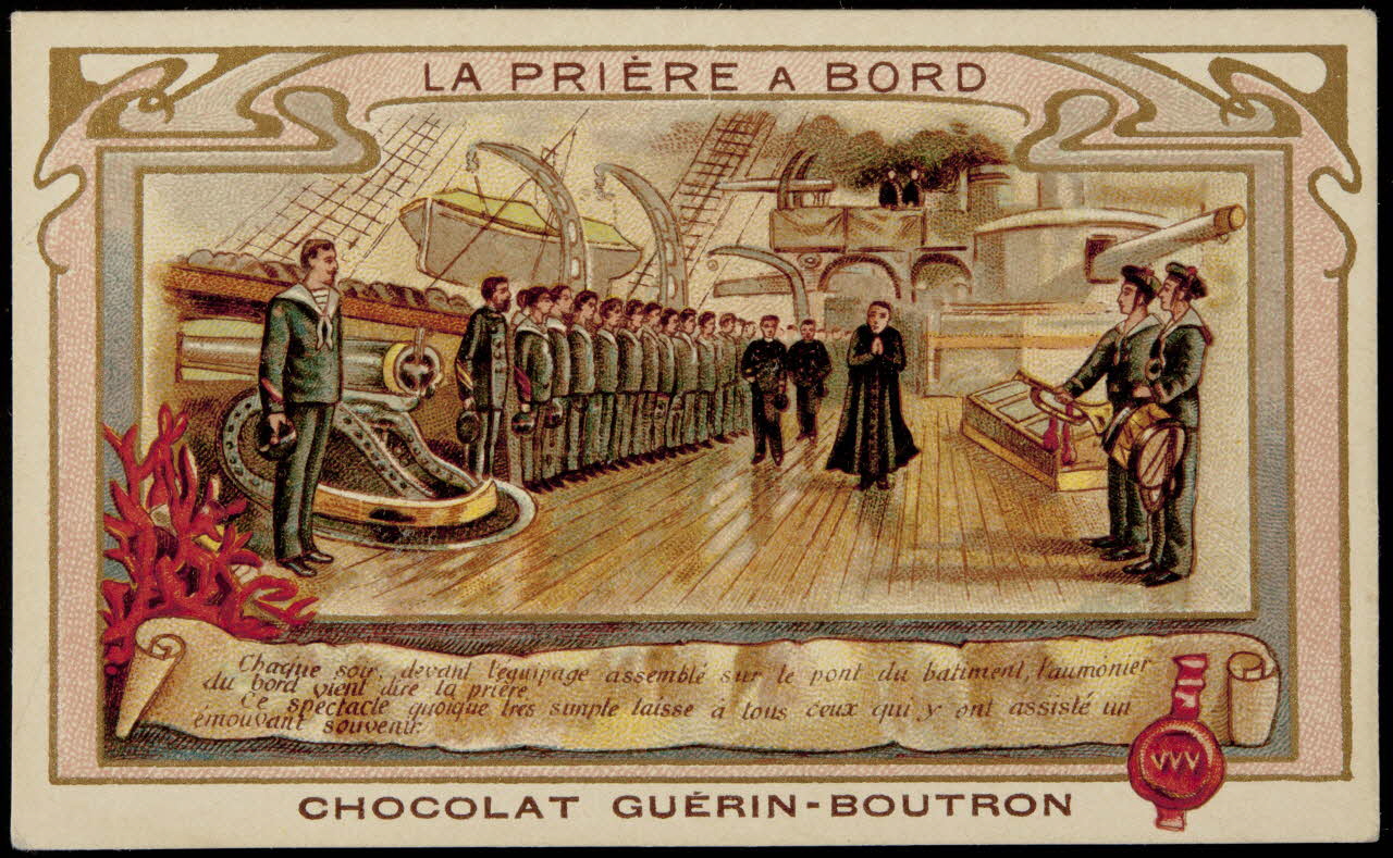 Testu & Massin carte réclame chromo Paris 1870-1903 1995.1.1385.65 Photo