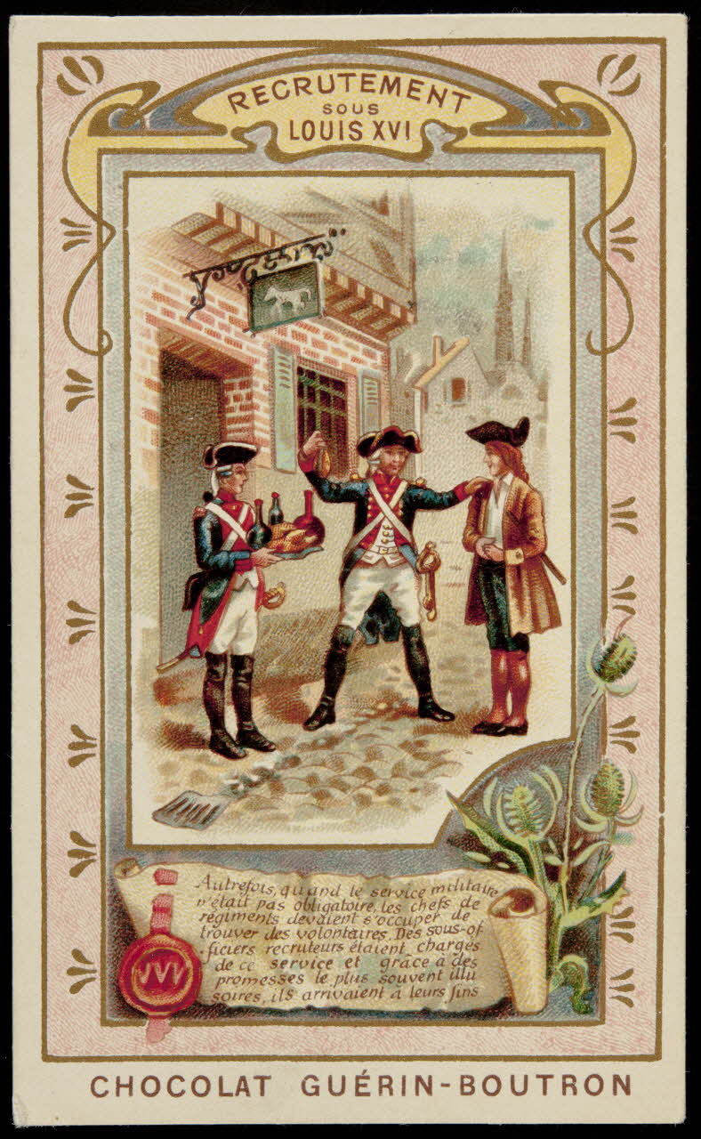 Testu & Massin carte réclame chromo Paris 1870-1903 1995.1.1385.67 Photo