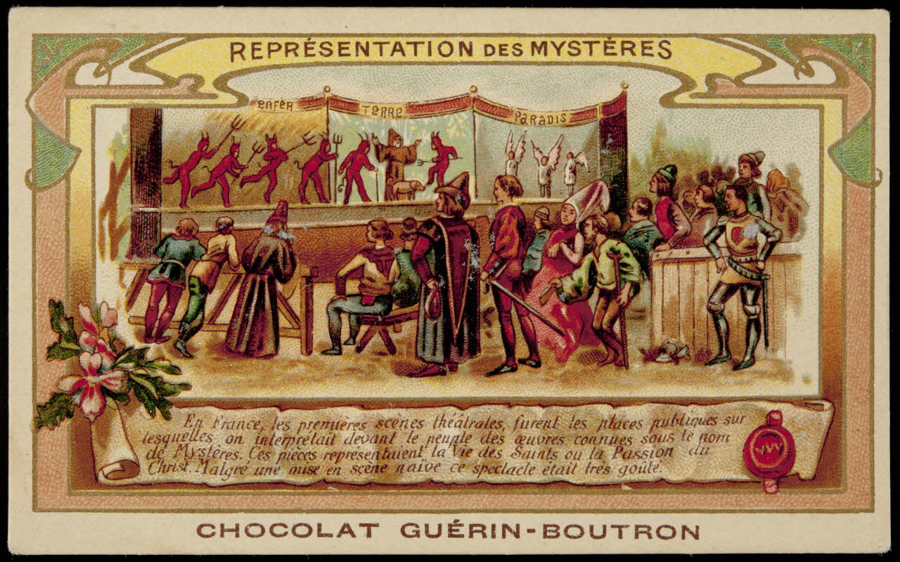 Testu & Massin carte réclame chromo Paris 1870-1903 1995.1.1385.69 Photo