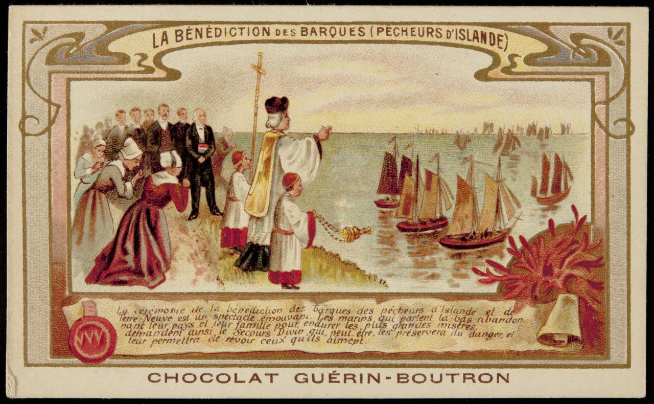 Testu & Massin carte réclame chromo Paris 1870-1903 1995.1.1385.7 Photo