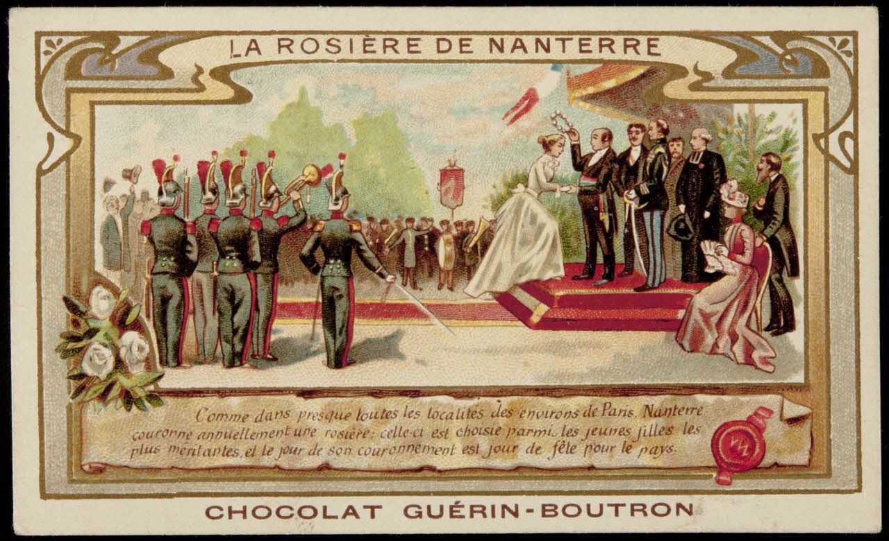 Testu & Massin carte réclame chromo Paris 1870-1903 1995.1.1385.70 Photo